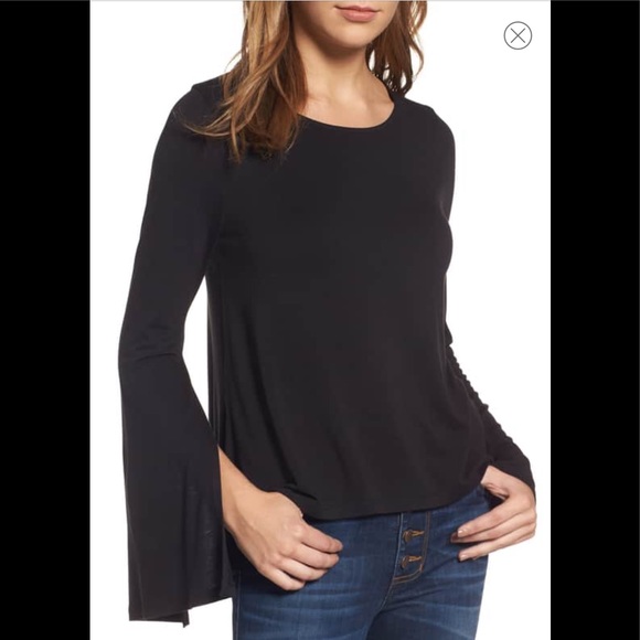 BP Split Sleeve Top - Picture 3 of 6